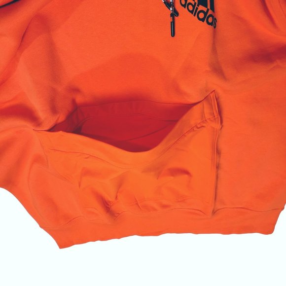 Adidas Men's Essentials BrandLove Fleece Hoodie HL9385 Size XL - Picture 10 of 13